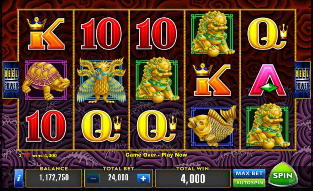 Aristocrat slot machines 5 dragons download game