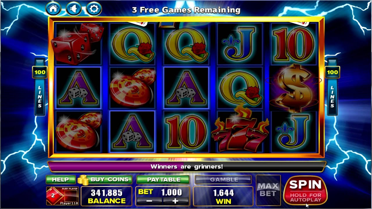 Free online flash slot machine