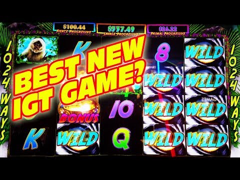 THE BEST NEW SLOT GAME IGT HAS PUT OUT IN A WHILE???