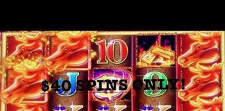 HIGH LIMIT MUSTANG MONEY 2 ~ (3) HANDPAY JACKPOTS $40 SPINS ONLY ~ AINSWORTH SLOT MACHINE