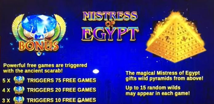 Mistress Of Egypt Slot Machine Online Free Mistress of Egypt Slot Machine by IGT - Guide & Free or Real Play Review.