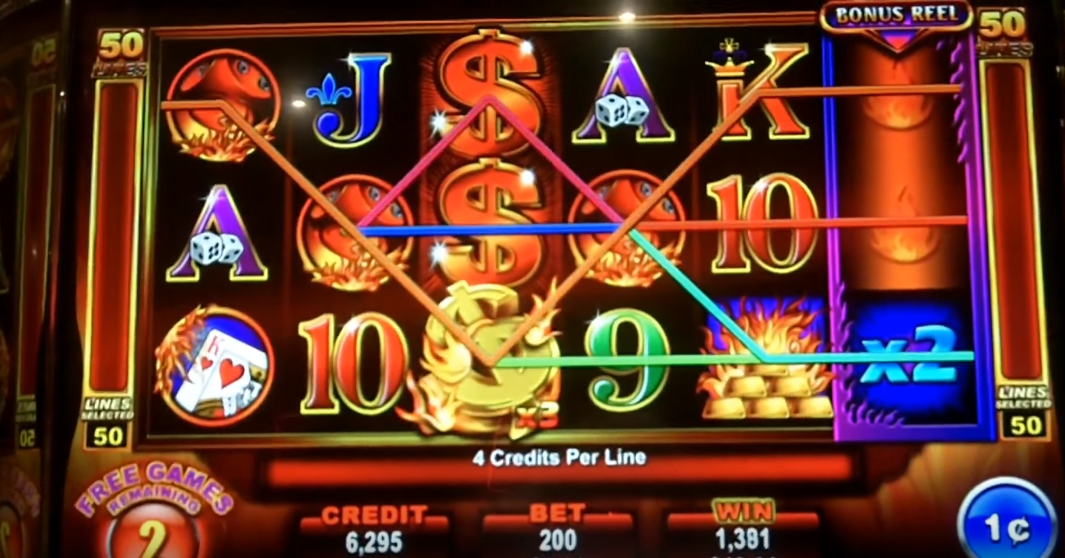 money heat slot machine