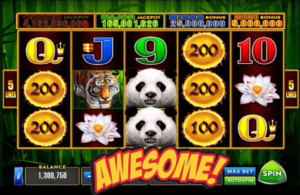Panda Magic Dragon Link Pokies: Play Free iPad, iPhone, Android Slot app