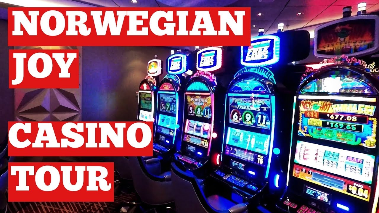 norwegian cruise line casino games