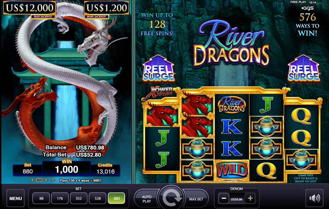 slot machines online little dragons