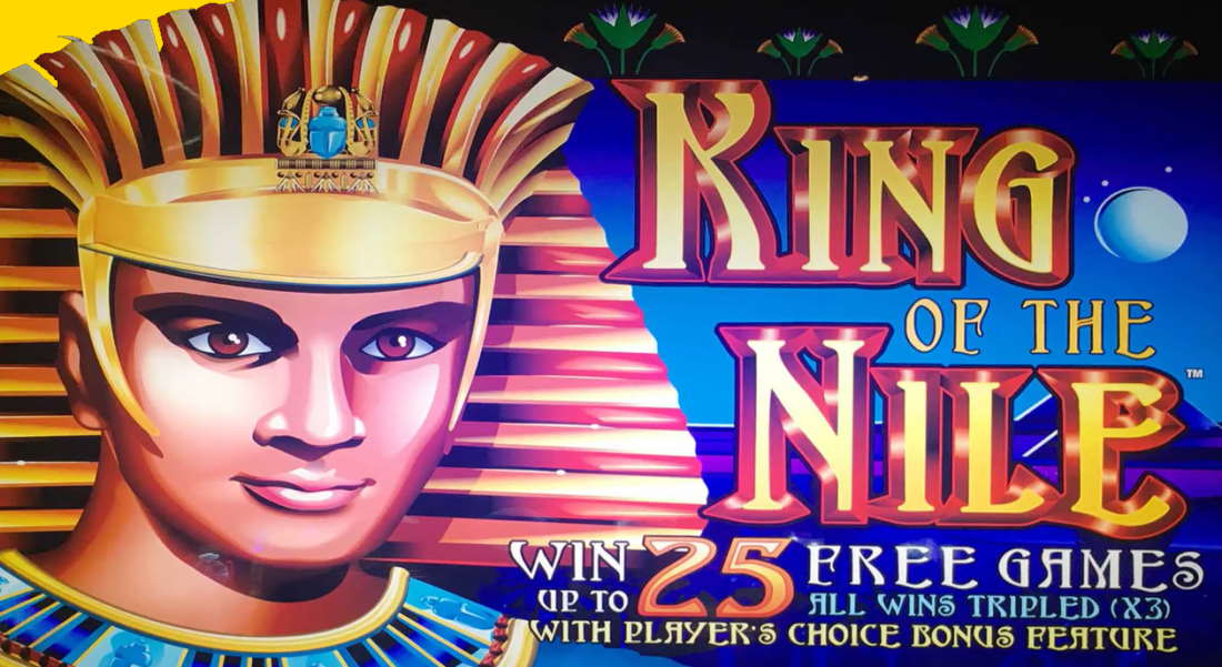 King Of The Nile Pokies