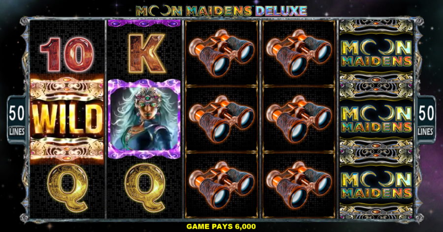 Moon Maiden Slot Machine App