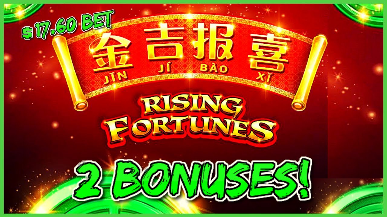 Jin Ji Bao Rising Fortunes⚡SG Slot - Big Wins n' Free Spins Bonus Play