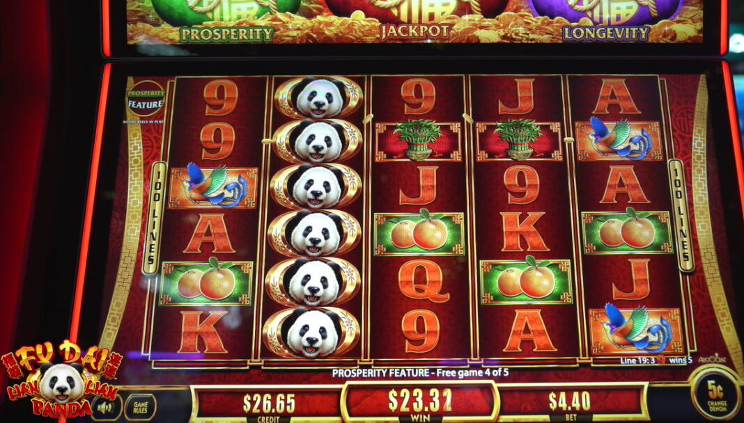 Fu Dai Lian Lian Panda & Dragon Slot Free & Real Play Online Guide