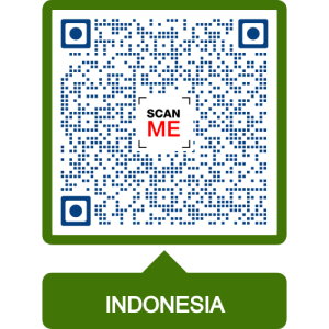 INDONESIA PLAYERS QR CODE SCAN TO CLAIM YOUR FREE CASINO BONUS DEAL