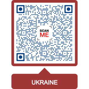UKRAINE PLAYERS QR CODE SCAN TO CLAIM YOUR FREE CASINO BONUS DEAL