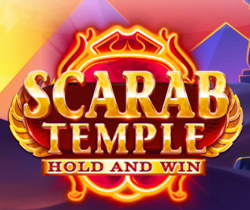 Scarab Temple Hold and Win
