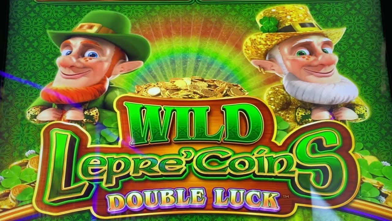 wild lepre coins slot machine