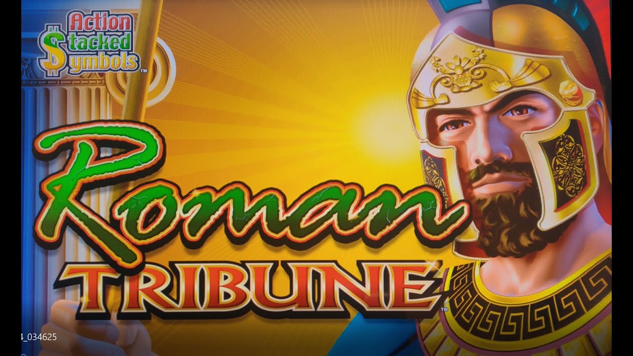 Roman Tribune Konami Slot Machine: Big Wins Preview & Play Free Here