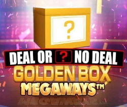 Deal or No Deal Megaways Golden Box