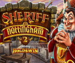 Sheriff of Nottingham 2 Hold & Win
