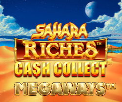 Sahara Riches Megaways Cash Collect