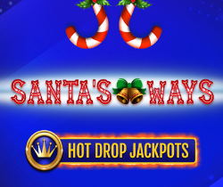Santa's Ways Hot Drop Jackpots