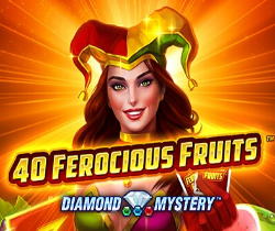 Diamond Mystery 40 Ferocious Fruits
