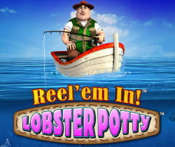 Reel' em In! Lobster Potty