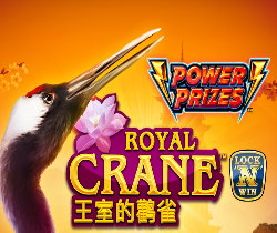 Power Prizes Royal Crane