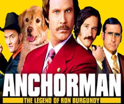 Anchorman the Legend of Ron Burgundy