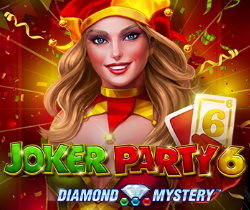 Diamond Mystery Joker Party 6