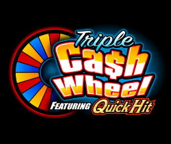 Quick Hit Triple Cash Wheel