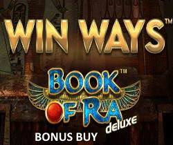 Book of Ra Deluxe Win Ways Bonus Buy
