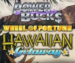 PowerBuck$ Wheel of Fortune Hawaiian Getaway