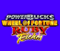 PowerBuck$ Wheel of Fortune Ruby Riches