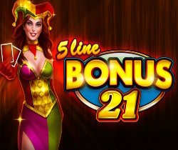 5 Line Bonus 21