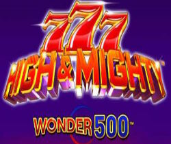 777 High & Mighty Wonder 500