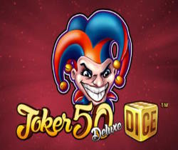 Joker 50 Deluxe Dice
