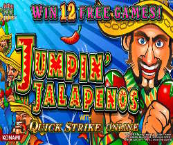 Jumpin' Jalapenos Quick Strike