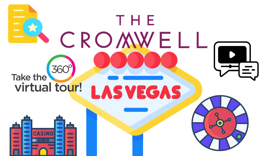 Full 360 Tour & Review: Cromwell Hotel & Casino Vegas