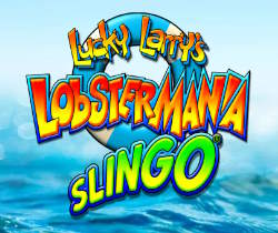 Slingo Lucky Larry's Lobstermania