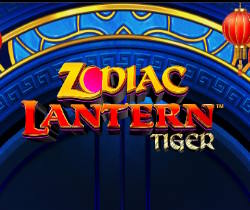 Zodiac Lantern Tiger