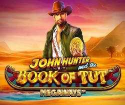 John Hunter & The Book of Tut Megaways