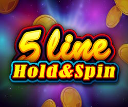 5 Line Hold & Spin