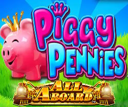 All Aboard Piggy Pennies