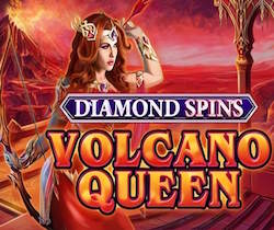 Diamond Spins Volcano Queen