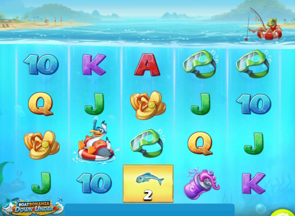 Play Now Free - Boat Bonanza Down Under Play 'n Go Slot